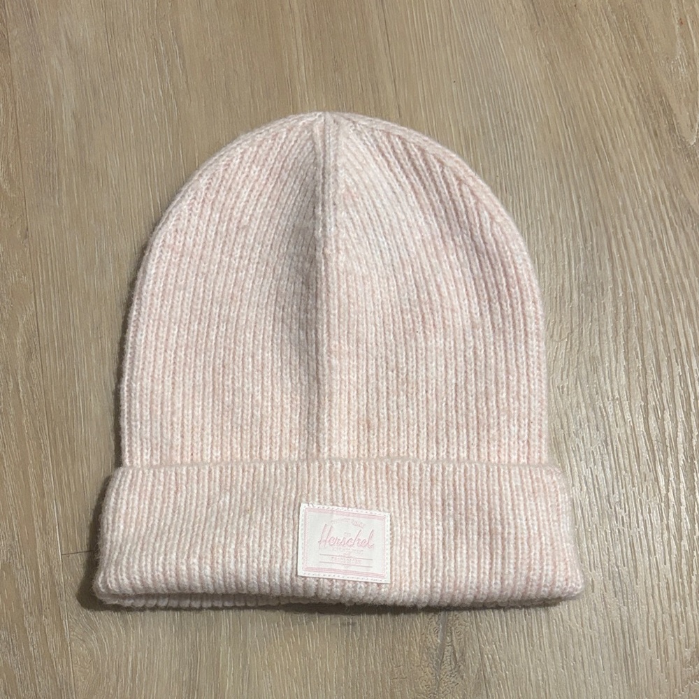 Herschel Blush Knit Beanie